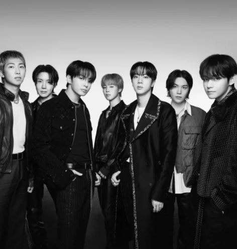 BTS VMA nominations