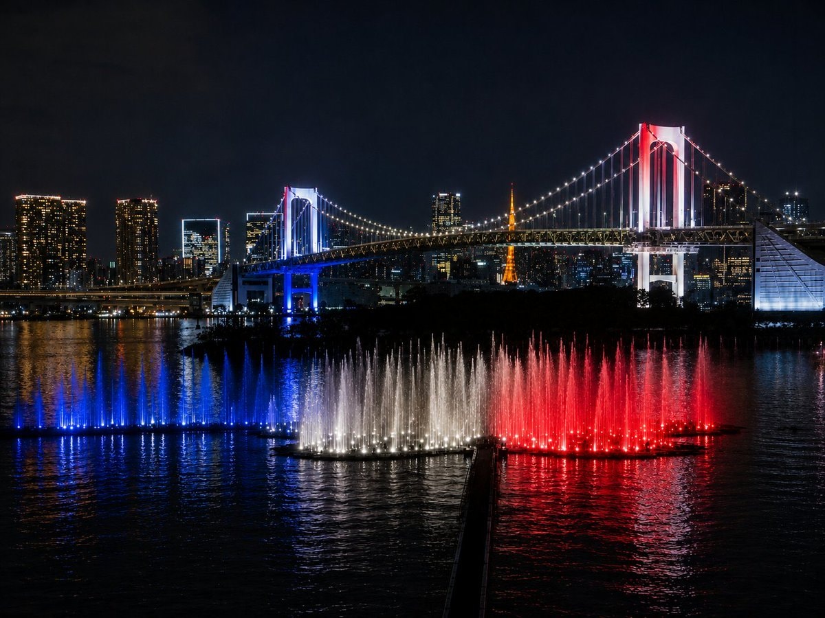 Tokyo Tower America 250th Independence Day (photo 3 of 3)
