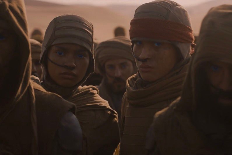 Ghanima and Leto II in Dune Part Three