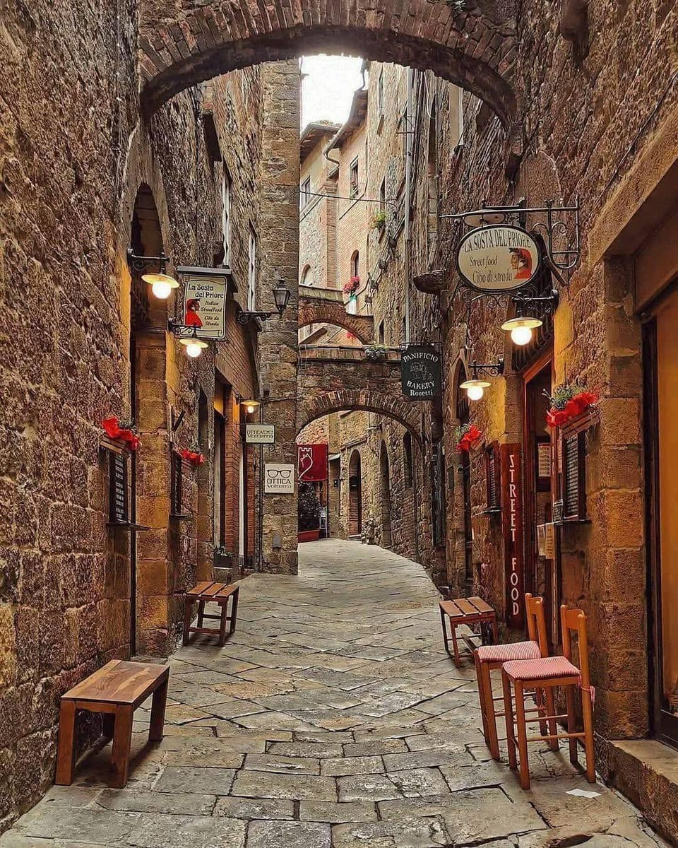 Volterra Italy