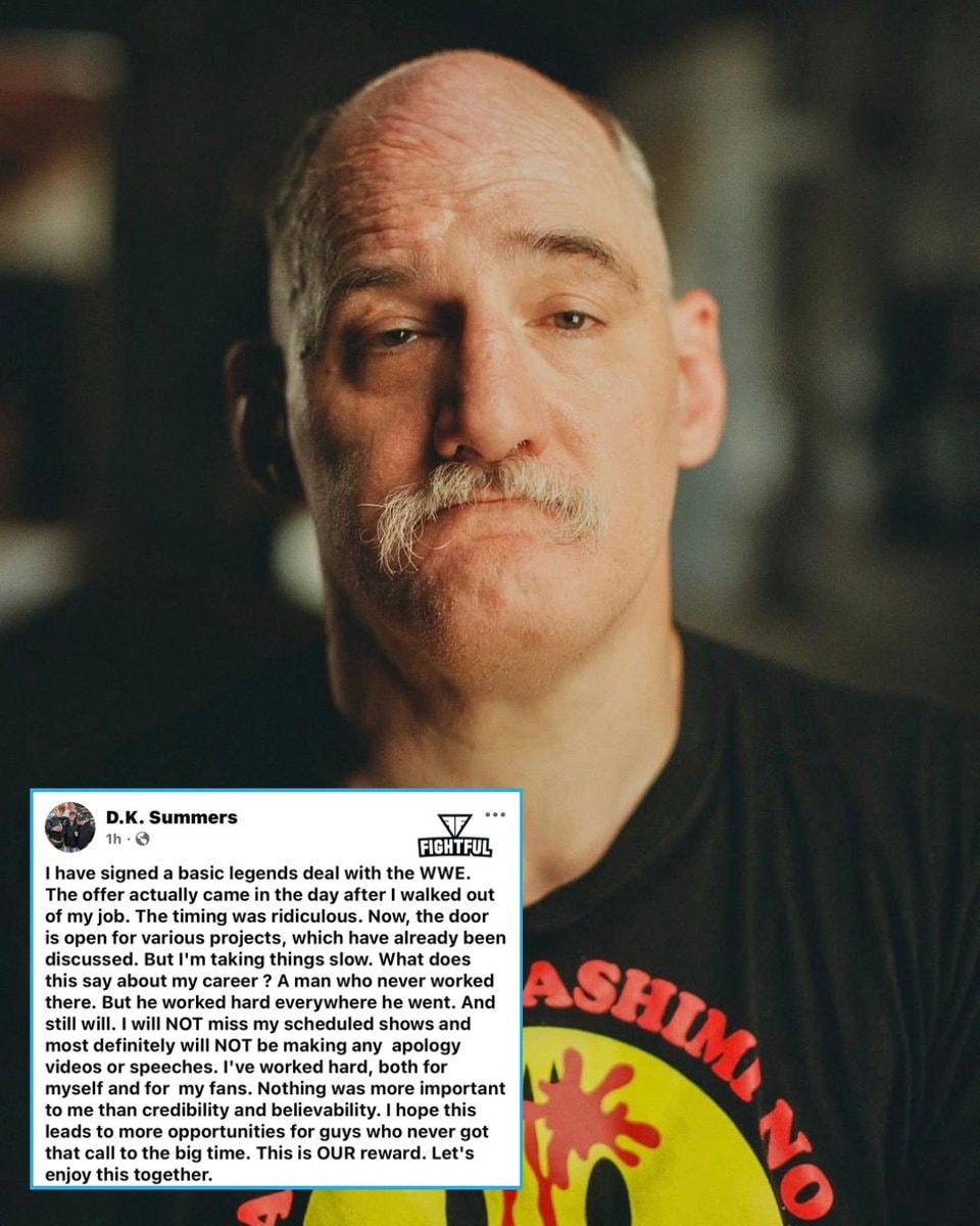 Necro Butcher WWE Legends Deal