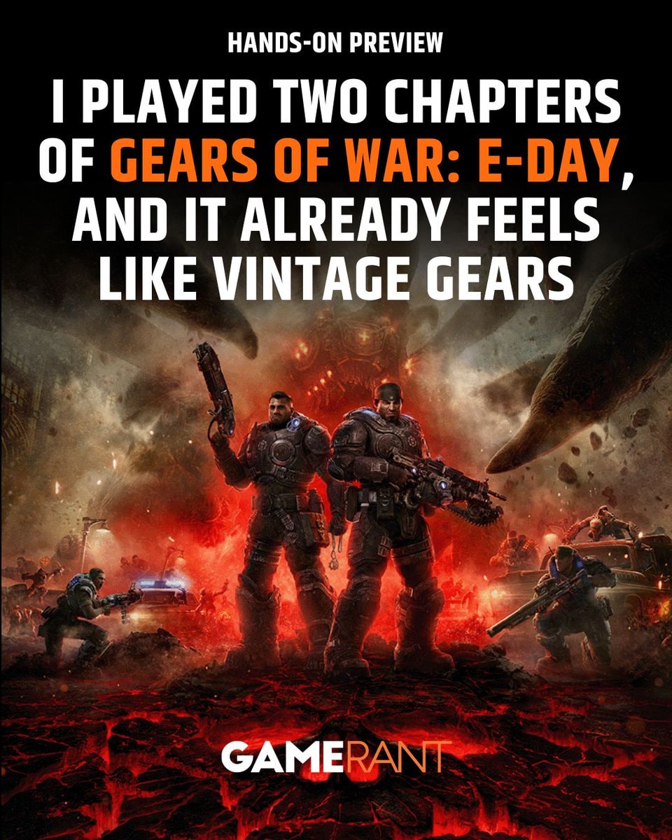 Gears of War: E-Day hands-on preview (photo 1 of 4)
