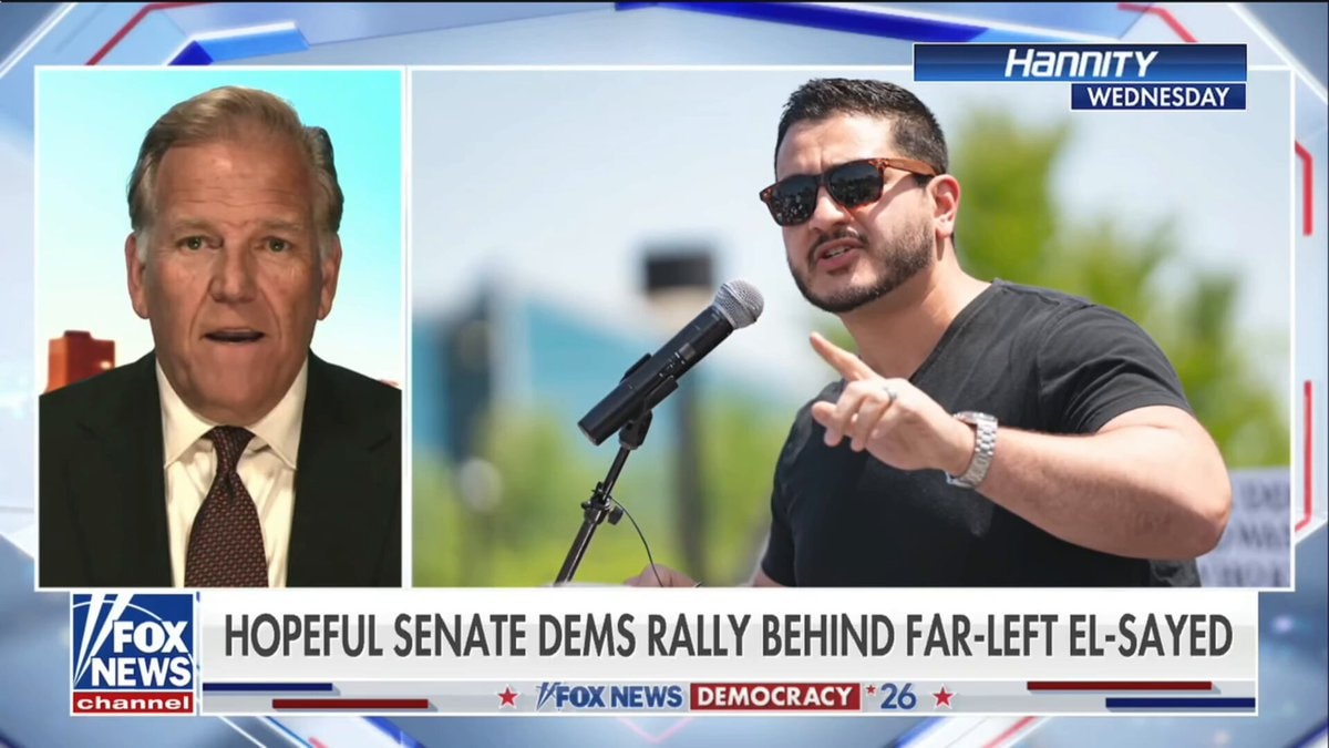 Abdul El Sayed Chuck Schumer meeting allegations Abdul El Sayed Chuck Schumer meeting allegations