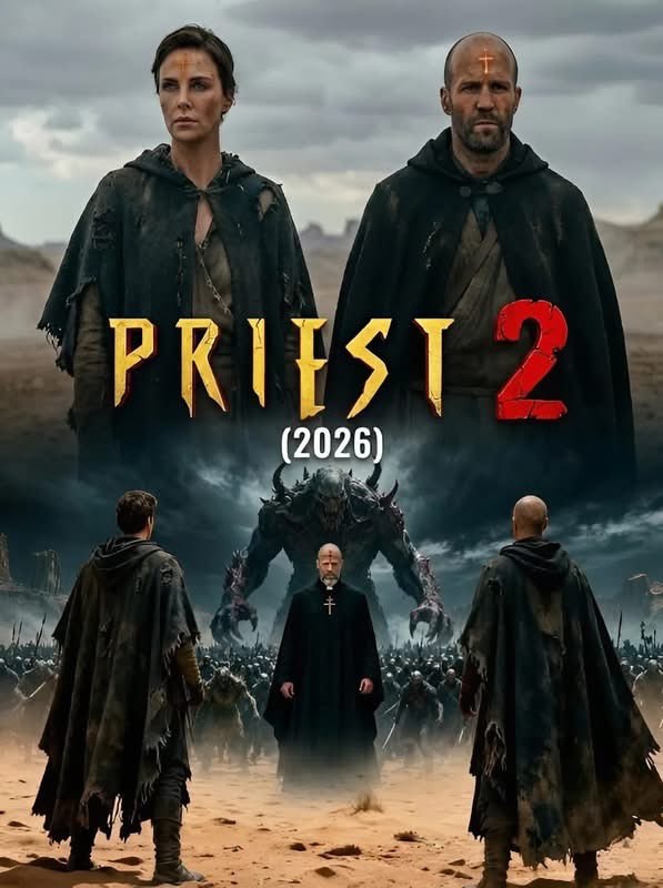 Priest 2 poster