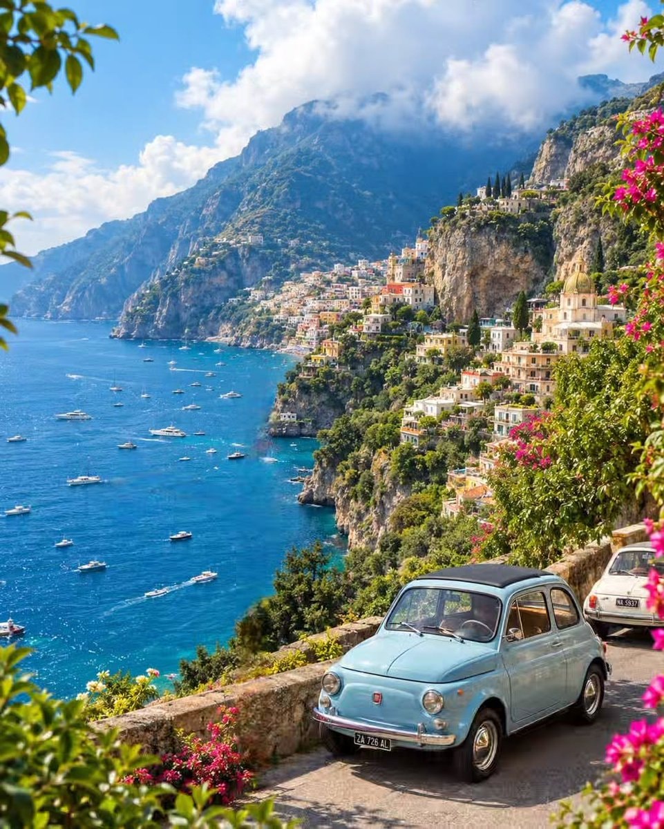 Capri Italy coast view (photo 2 of 2)