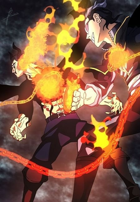 manga character action scene (photo 2 of 2)