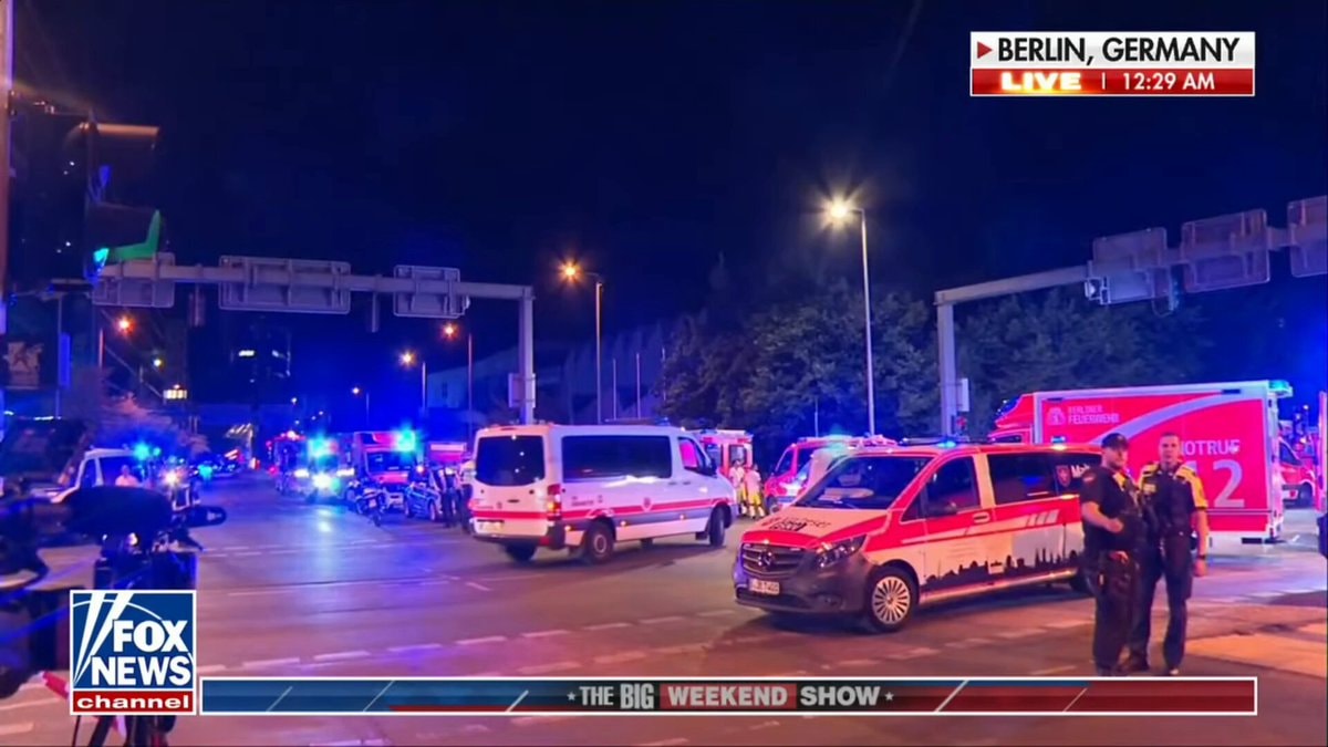 vehicle attack in berlin germany