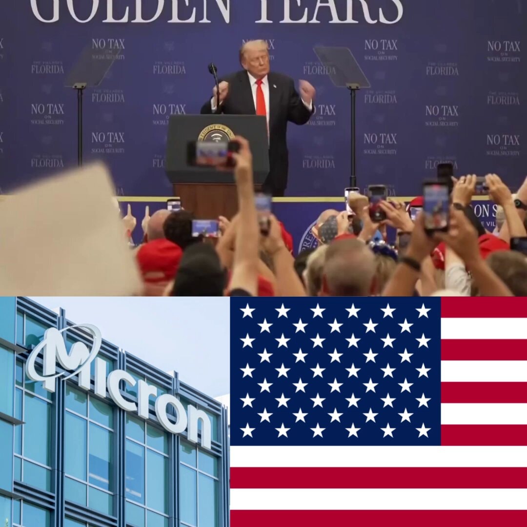 Micron $3 billion US investment