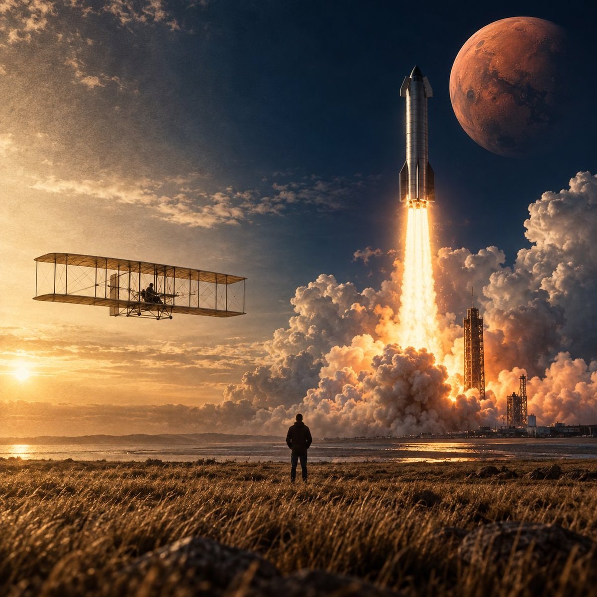 Elon Musk SpaceX Mars