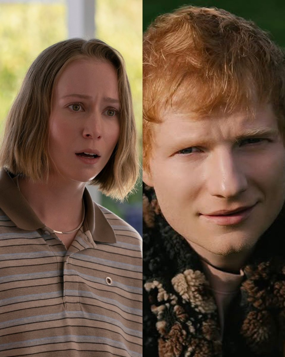 Hannah Einbinder Ed Sheeran repost