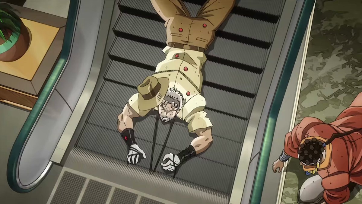 Jotaro older appearance jojo_anime