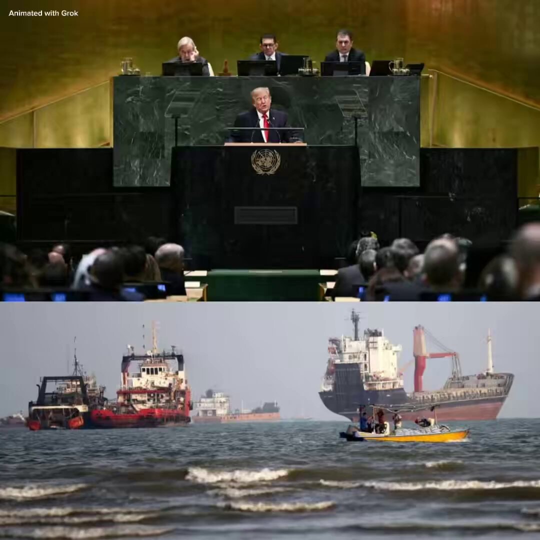 Iraq oil shipments via Trump
