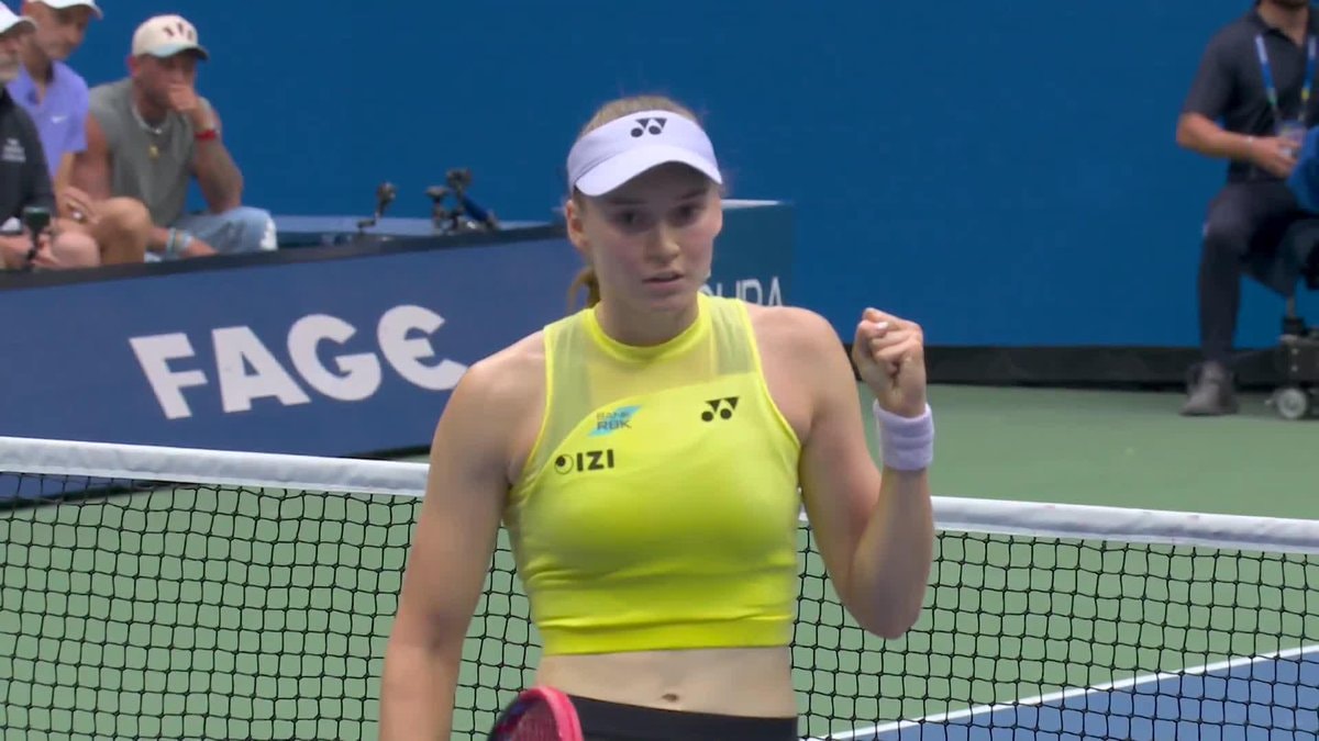 Elena Rybakina wins first US Open title