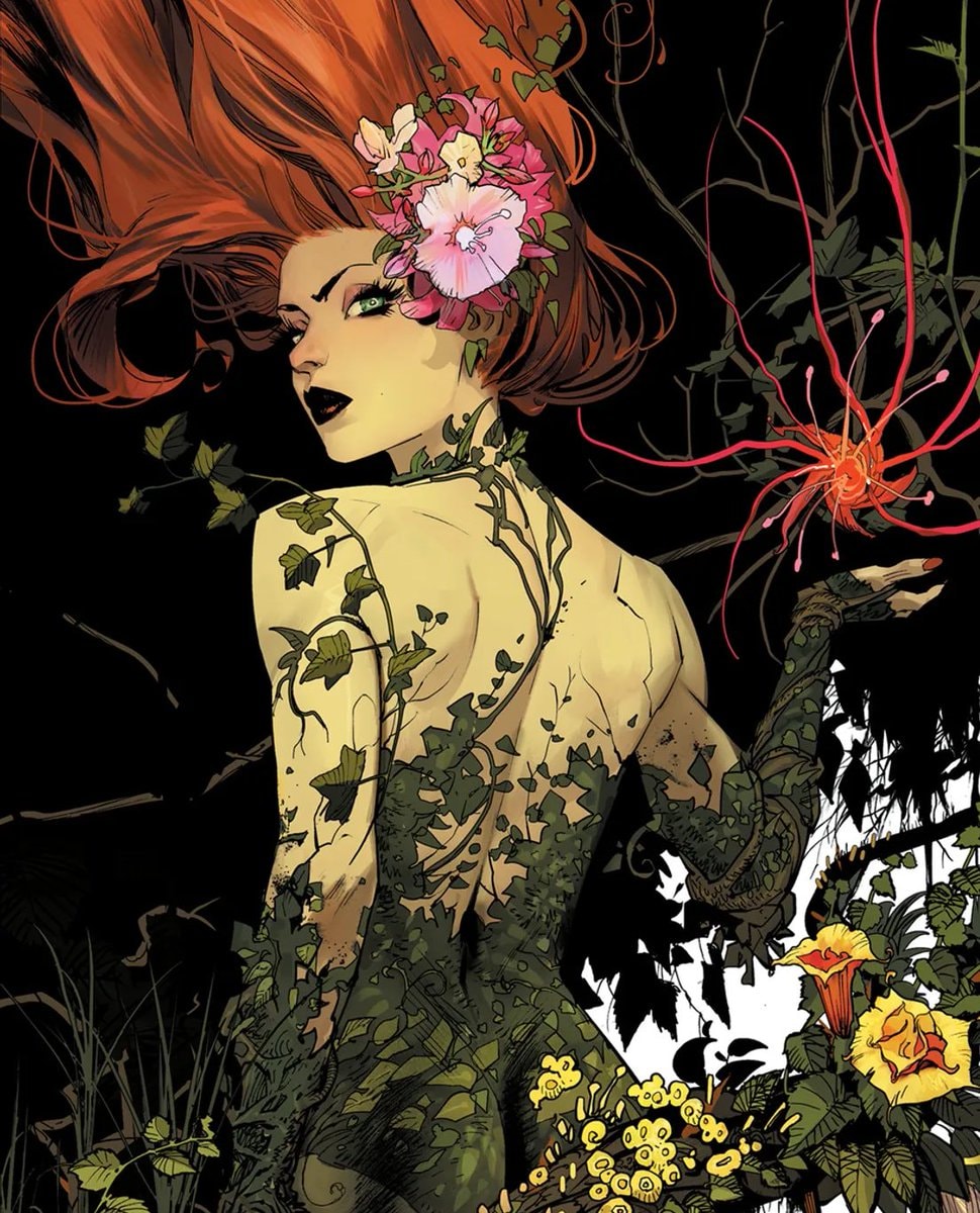 Catwoman and Poison Ivy TV pitches rejected (photo 2 of 2)