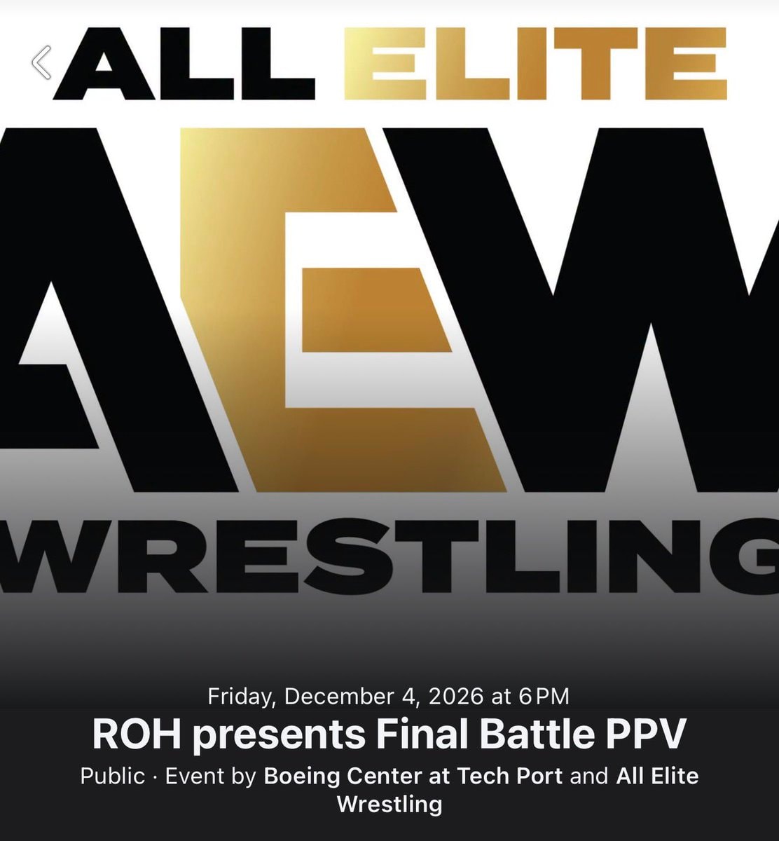 ROH Final Battle San Antonio (photo 2 of 2)