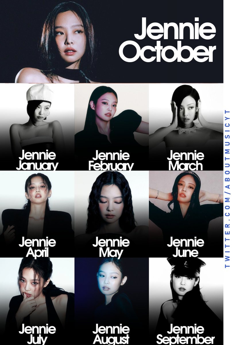 Jennie Blackpink 2026 calendar Jennie Blackpink 2026 calendar