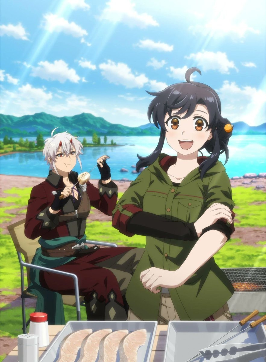 The Forsaken Saintess and Her Foodie Roadtrip in Another World finale