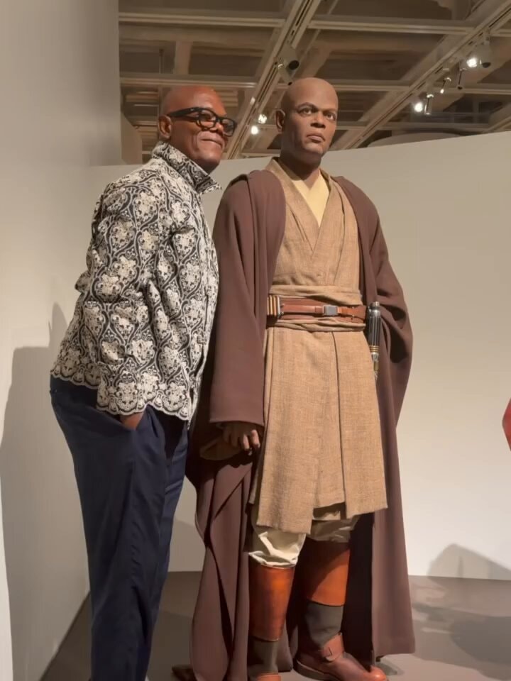 Samuel L. Jackson Mace Windu