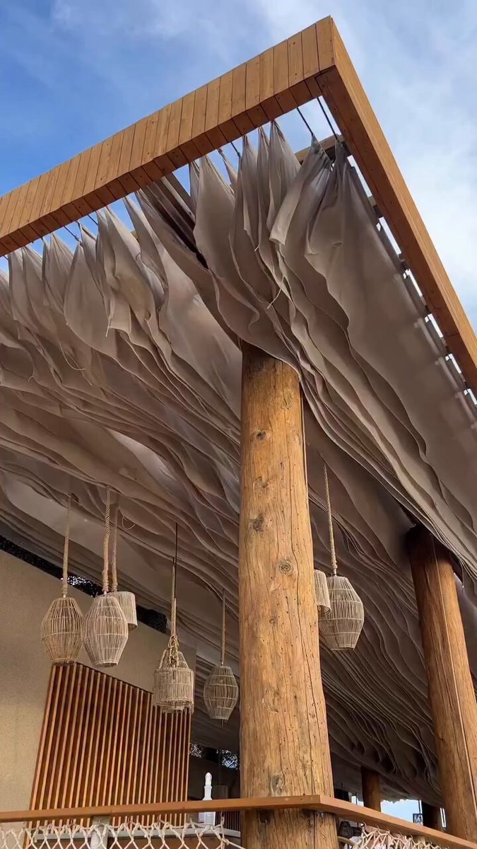K-Studio kinetic ceiling The Romanos