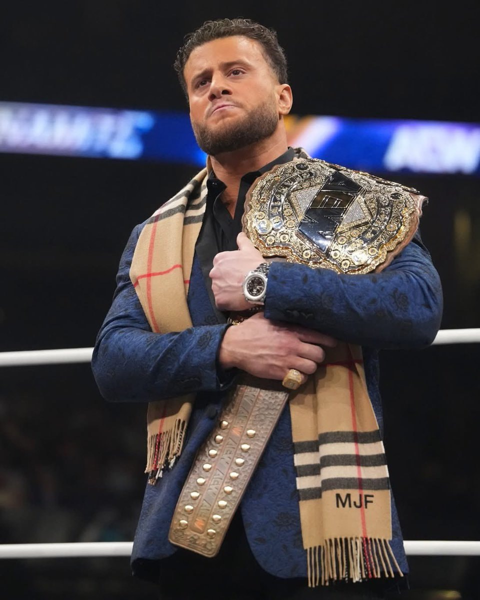 MJF 2026 PWI 500 number one