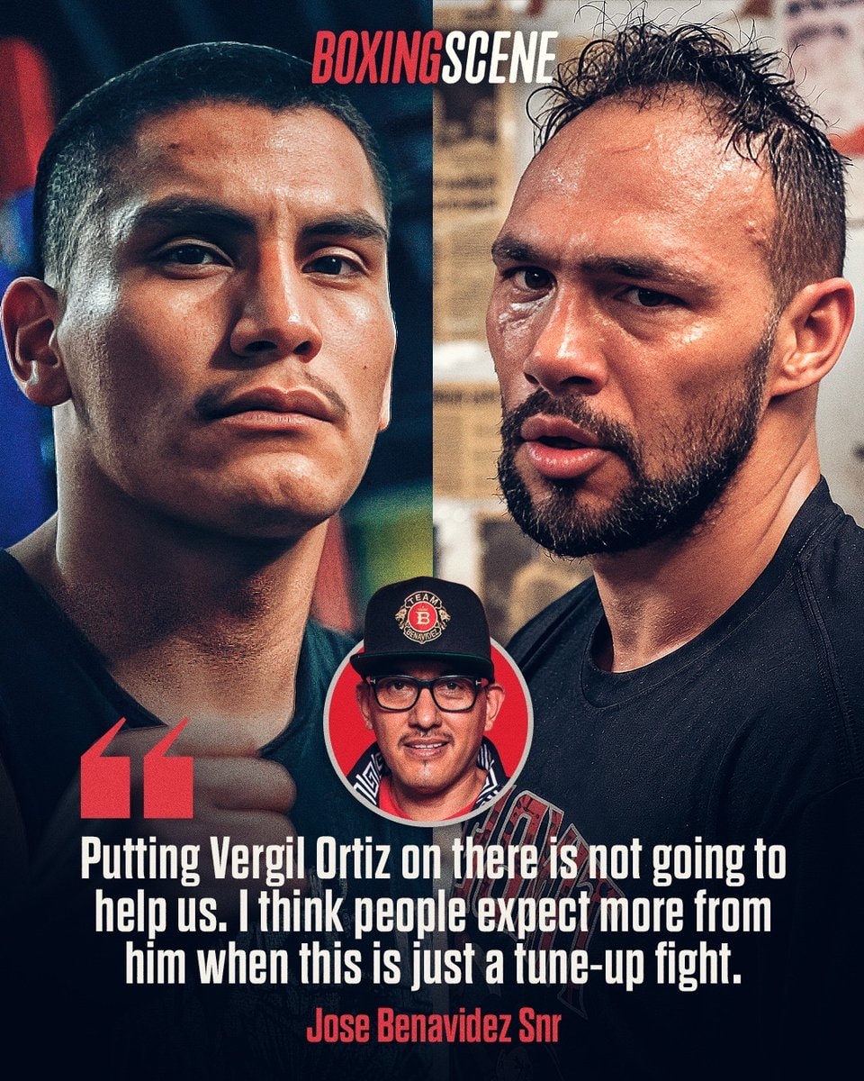 Jose Benavidez Snr on Ortiz Thurman addition