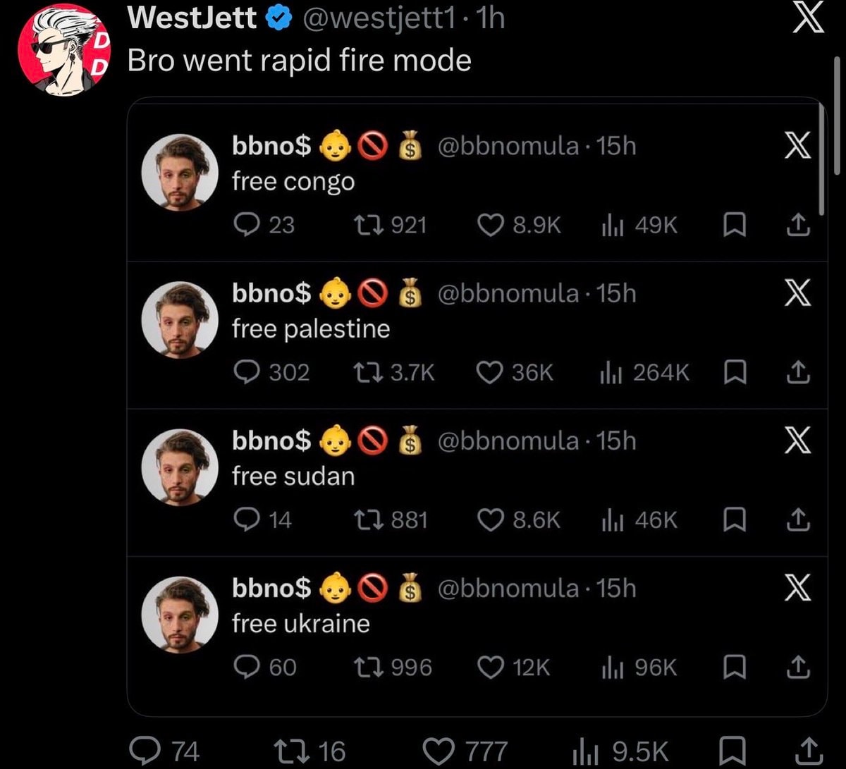 bbno$ activism