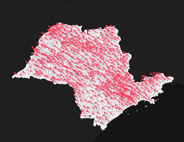 Lula election map Brazil turnout (photo 3 of 4)
