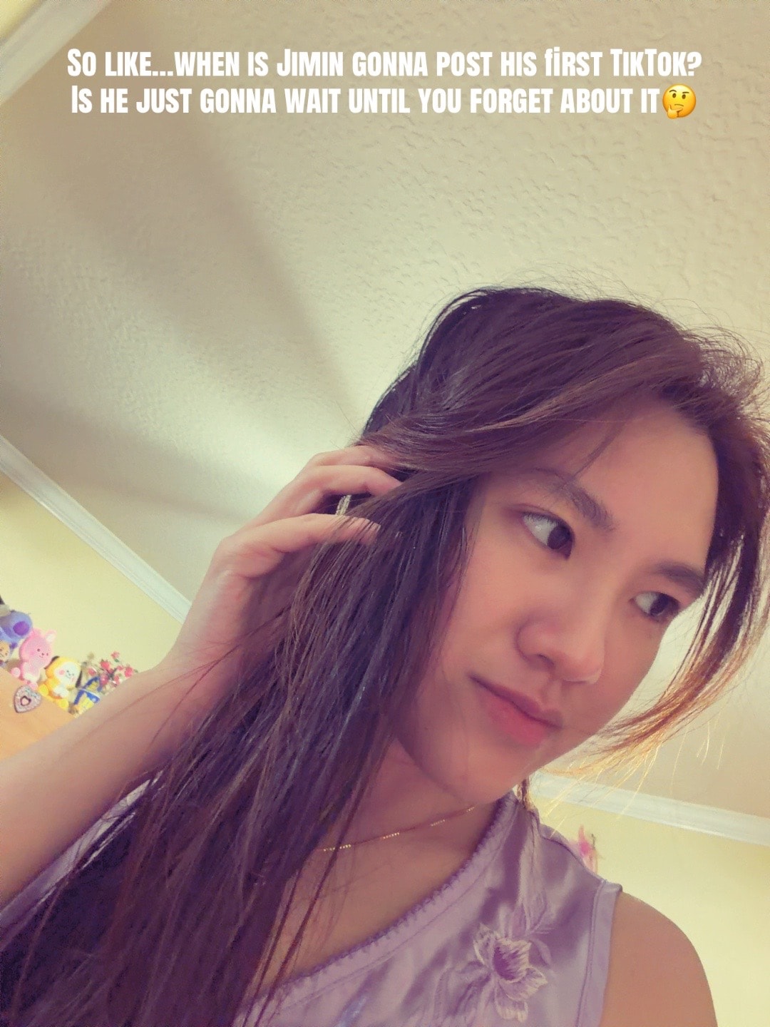 Jimin TikTok question