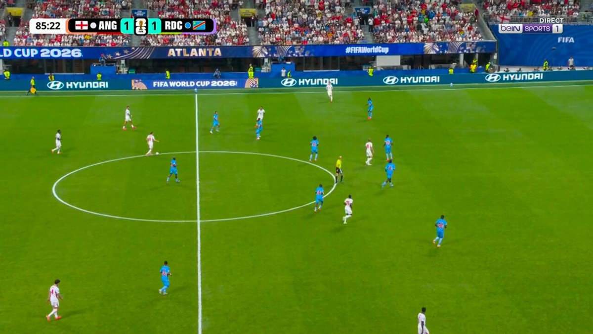 England vs DR Congo FIFA World Cup 2026