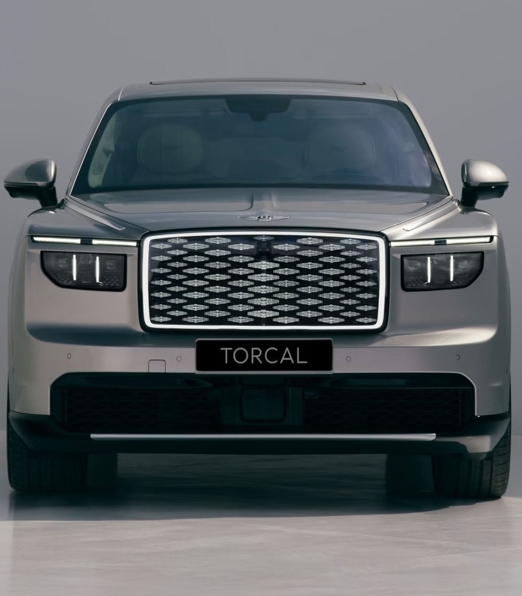 Bentley Torcal EV launch