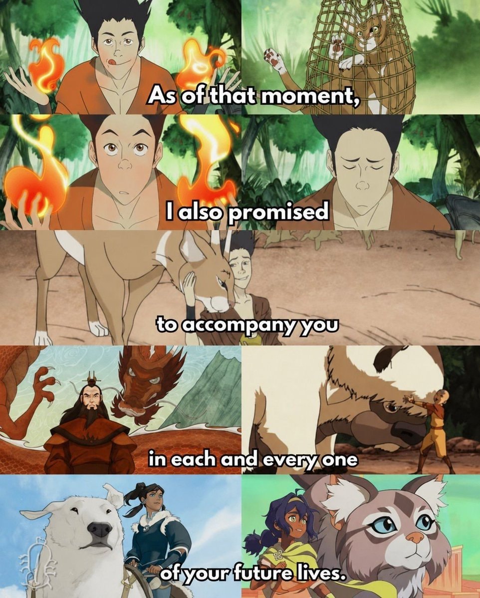 Avatar universe promise scene