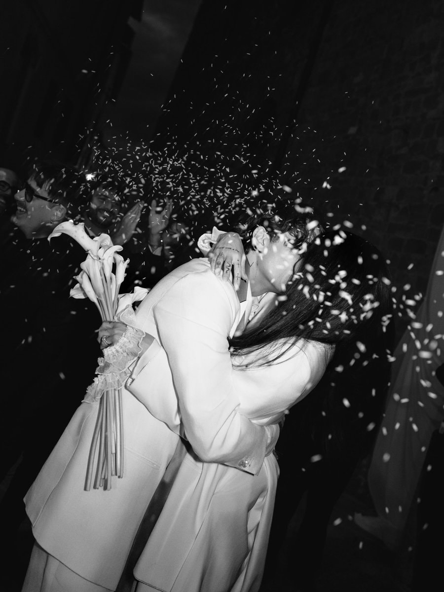 Dove Cameron Damiano David wedding (photo 2 of 2)