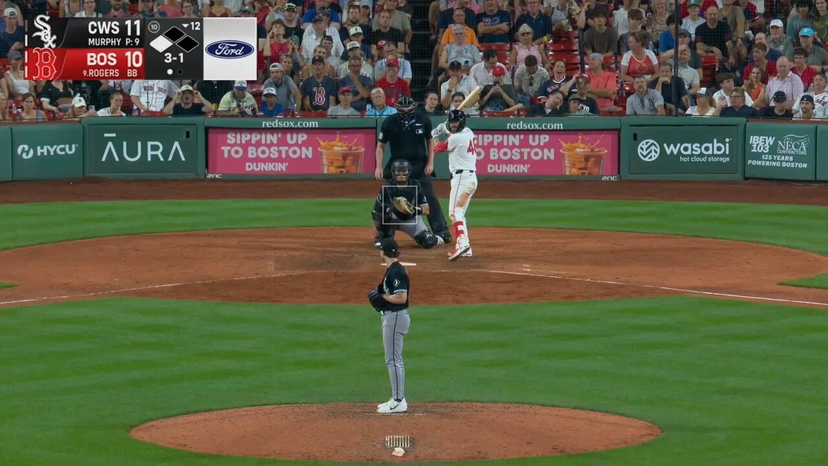 White Sox Red Sox 12th inning tie White Sox Red Sox 12th inning tie