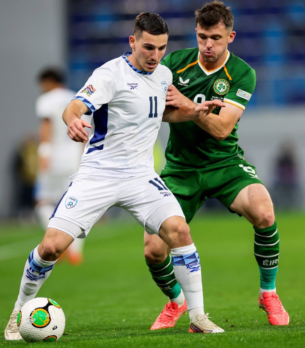 Israel vs Ireland Nations League incident