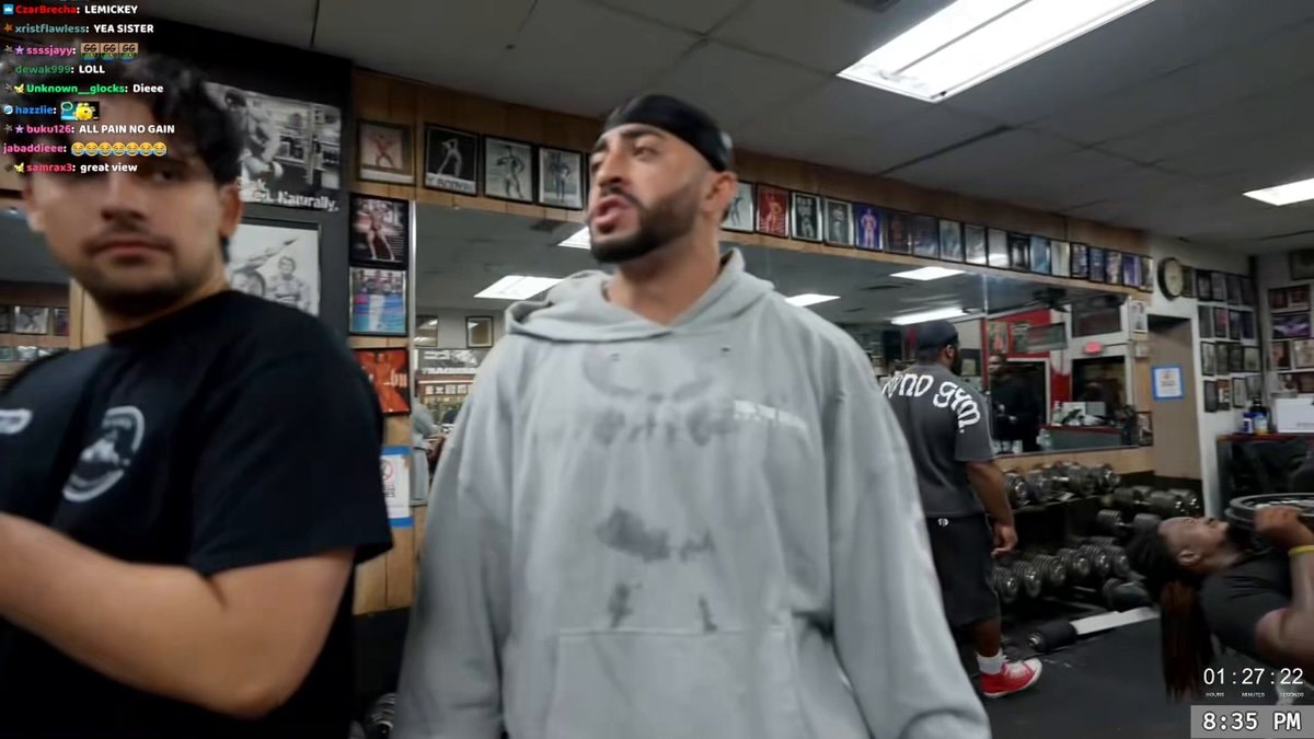 Unc and Haddy Abdel confront Wardrobe Unc and Haddy Abdel confront Wardrobe