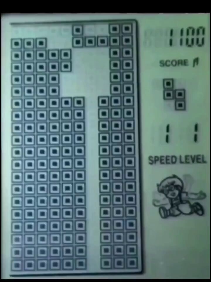 Legendary Tetris most frustrating variant