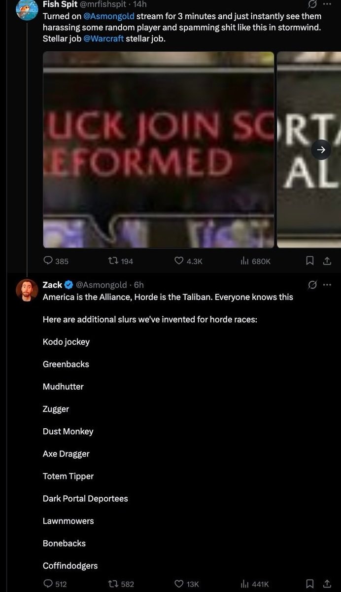 Asmongold WoW Guild controversy