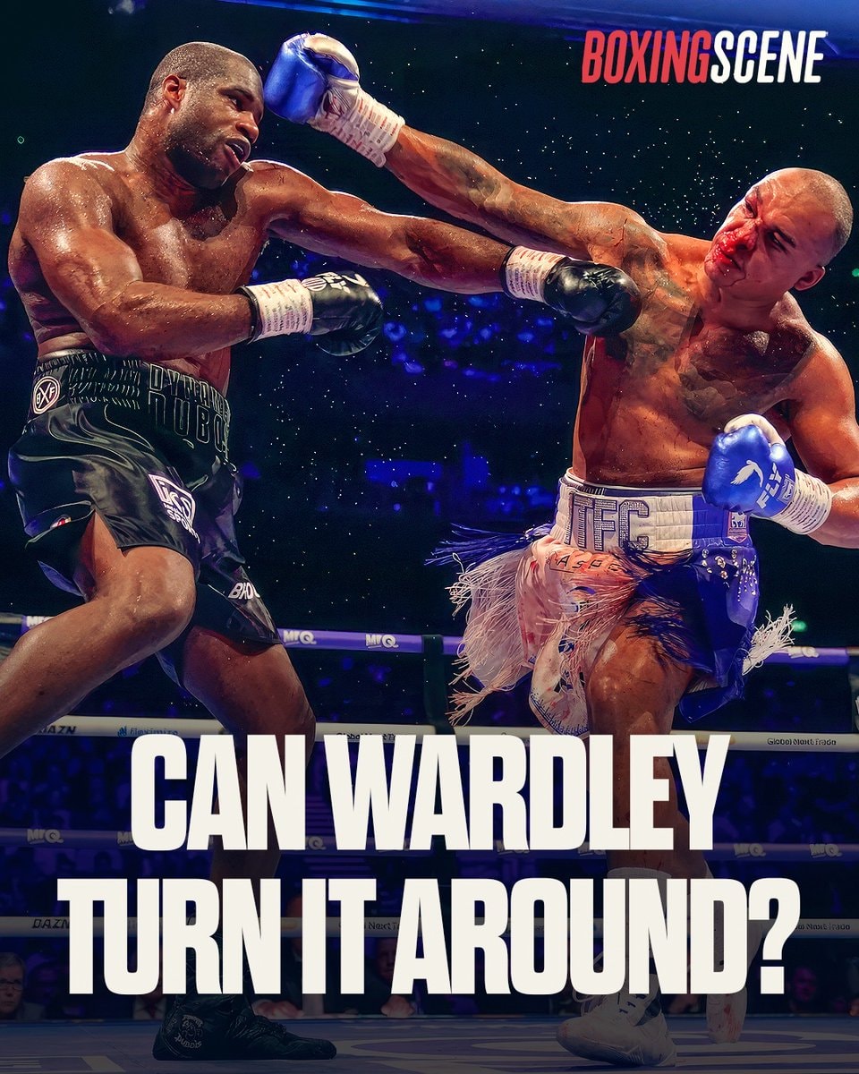Fabio Wardley vs Daniel Dubois rematch Fabio Wardley vs Daniel Dubois rematch