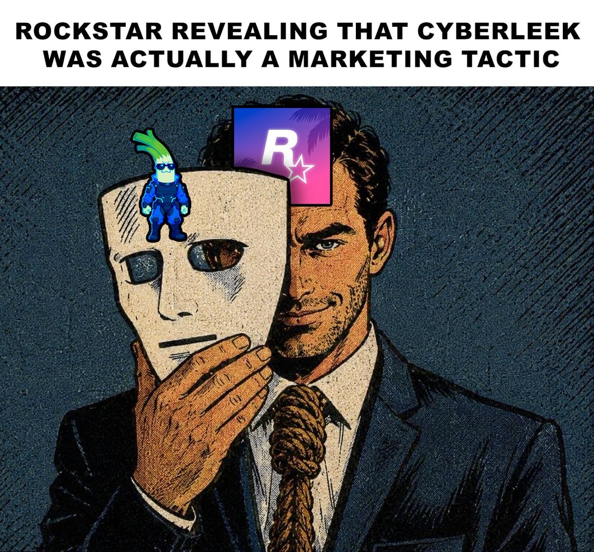 Cyberleek and Rockstar