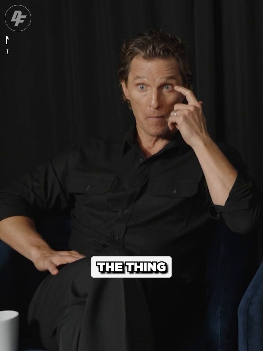 The Rivals of Amziah King Matthew McConaughey