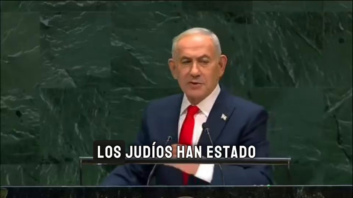 Netanyahu UN speech Golan Heights