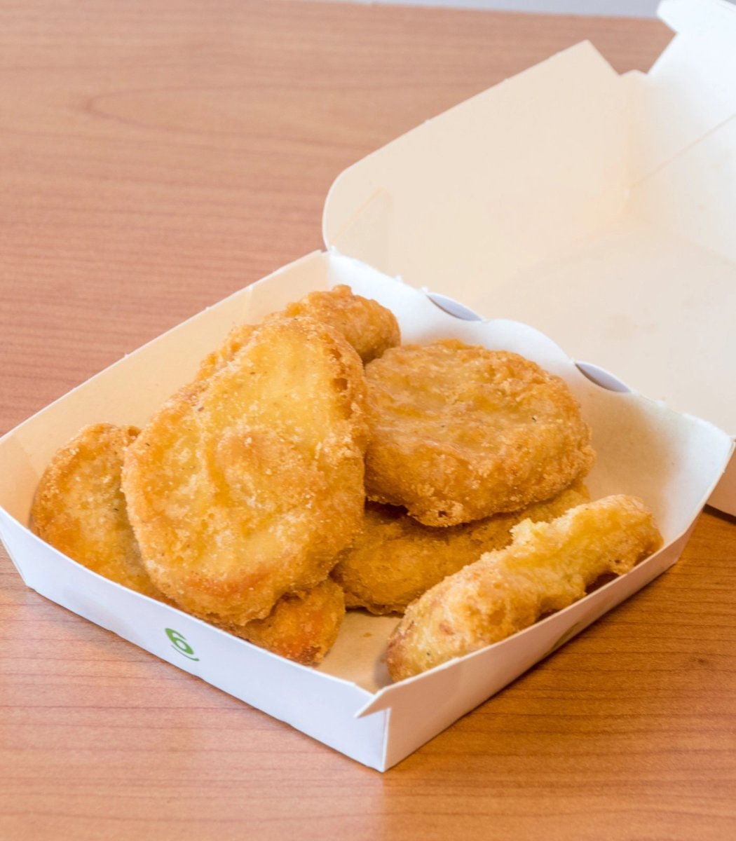 Drone delivers McNugget meal to Canadian prison