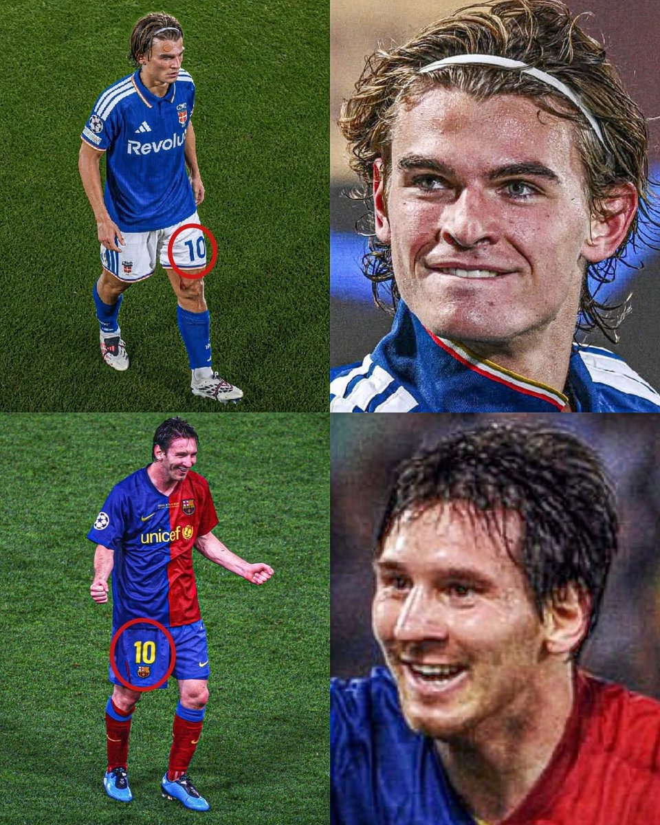 Nico Paz matches Messi Champions League record Nico Paz matches Messi Champions League record