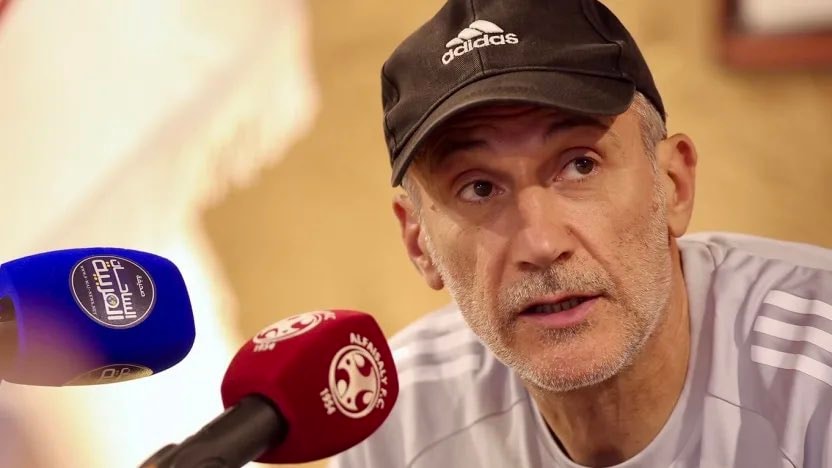 Giovanni Silas on Al Hilal penalties (photo 1 of 2)