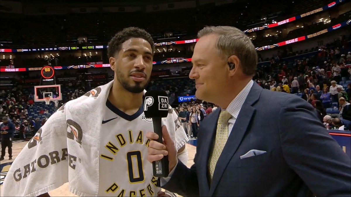 Tyrese Haliburton postgame interview