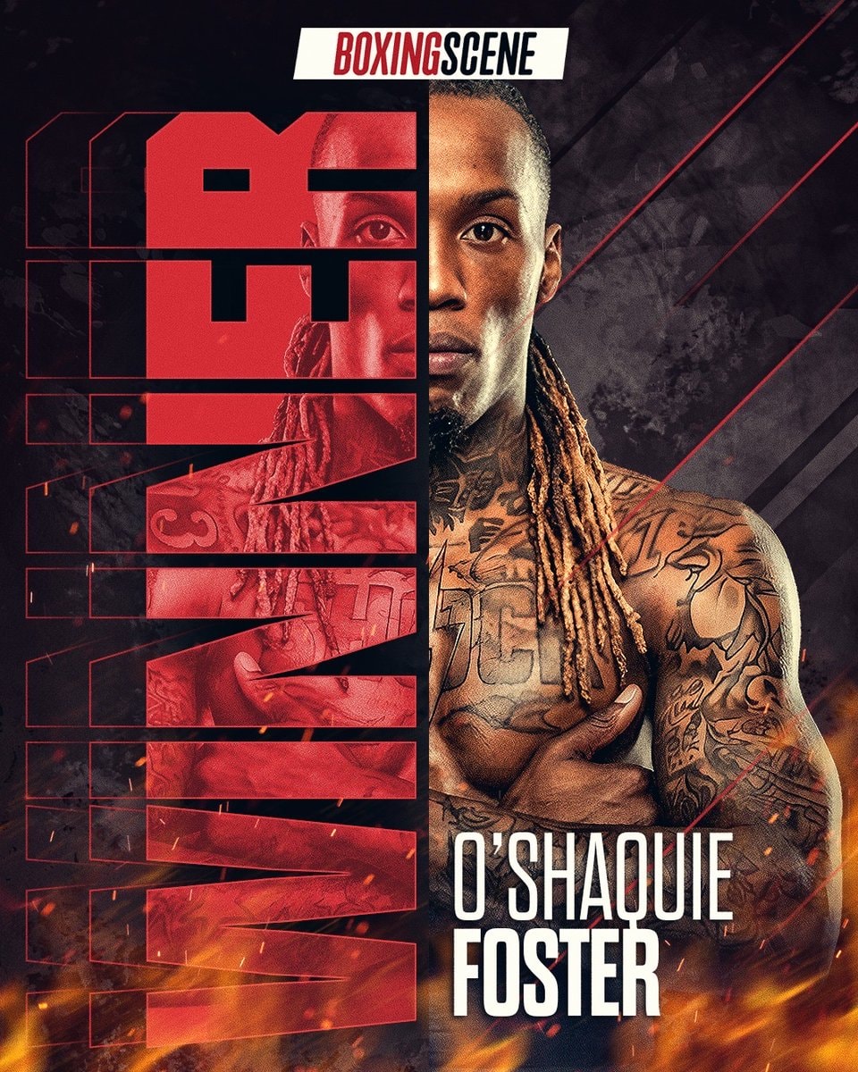 O'Shaquie Foster beats Emanuel Navarrete