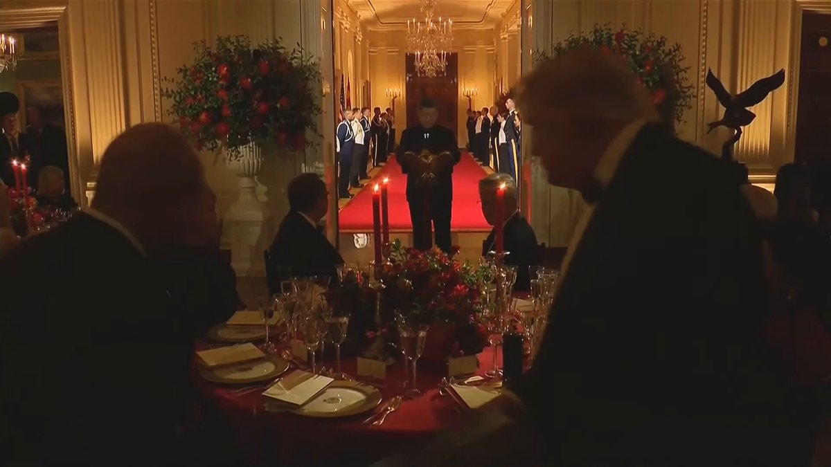 Trump Musk Huang Cook dinner Trump Musk Huang Cook dinner