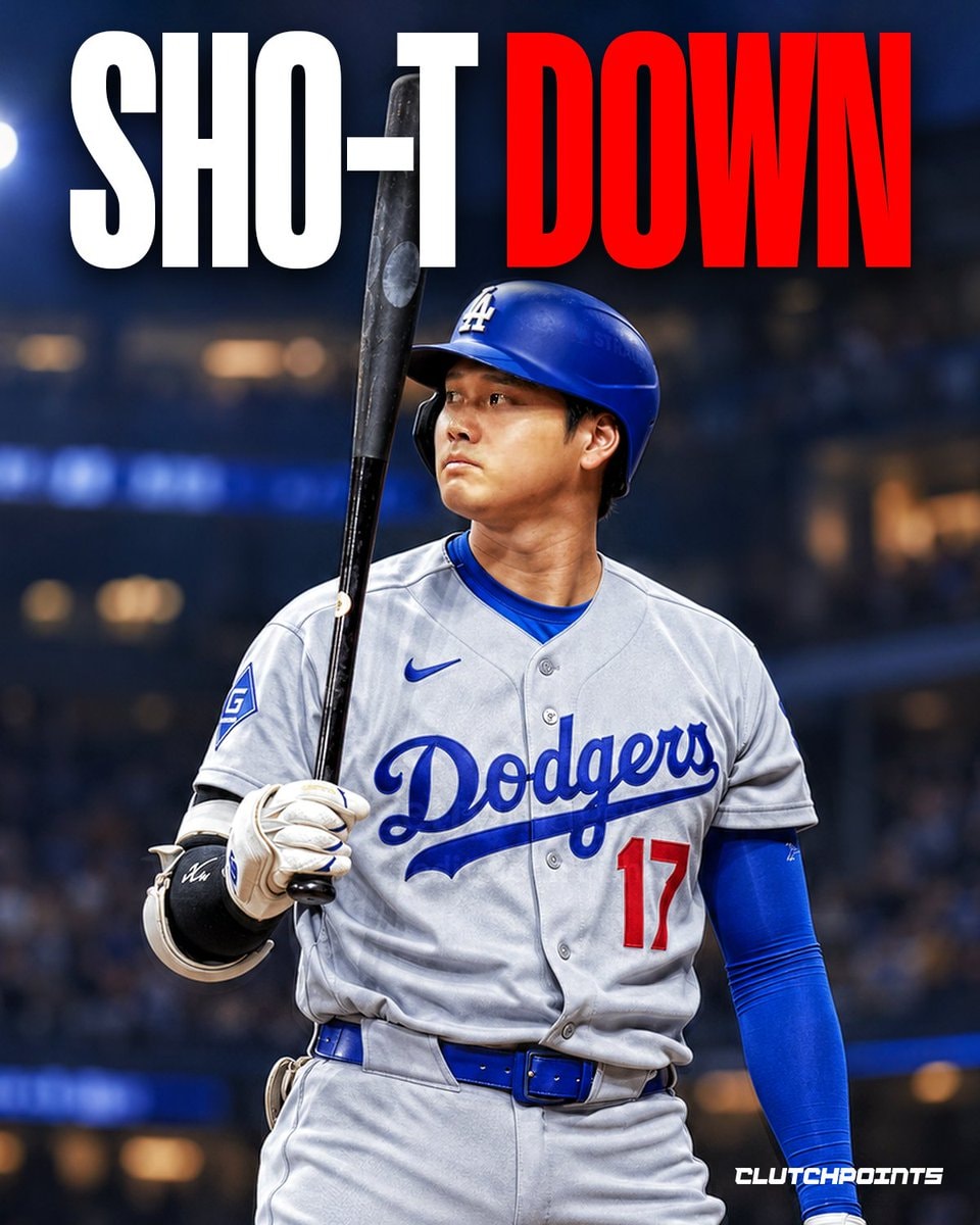 Shohei Ohtani Game 4 SHO-T DOWN