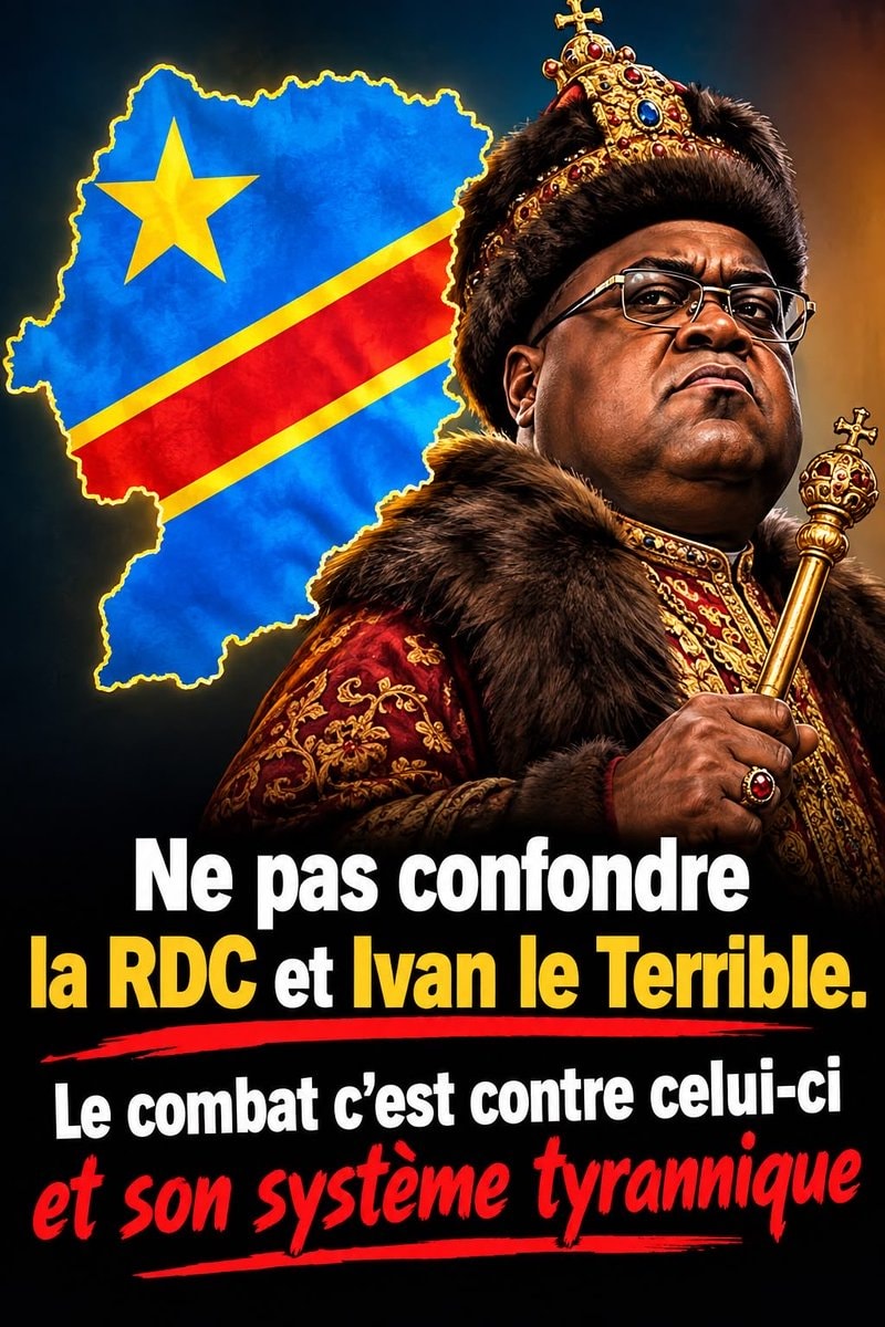 Félix Tshisekedi RDC tyranny