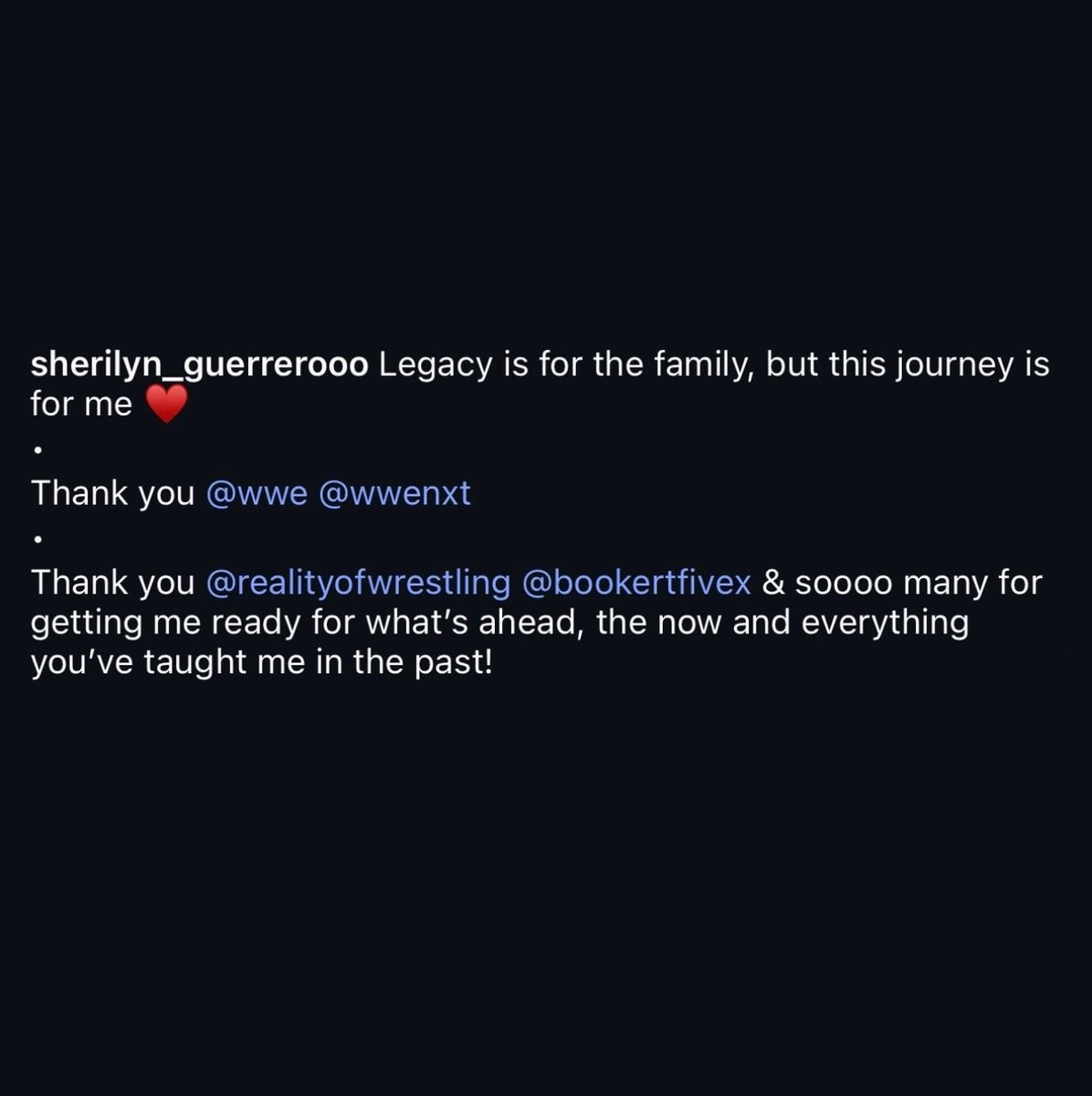Sherilyn Guerrero at WWE Performance Center (photo 2 of 2) Sherilyn Guerrero at WWE Performance Center (photo 2 of 2)